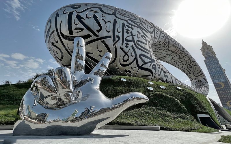 تجربه‌ای فراموش‌نشدنی در موزه آینده دبی