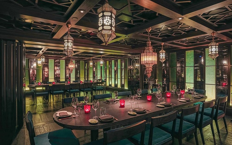 رستوران چینی هوتونگ (Hutong):