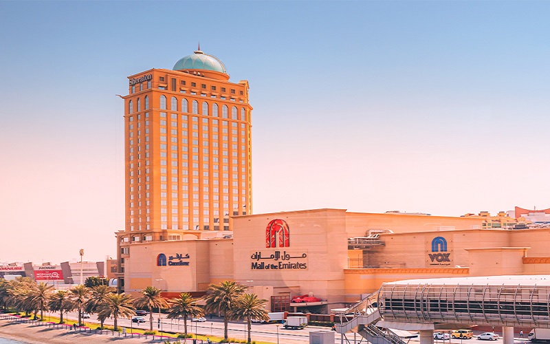 هتل شرایتون مال آو امارات