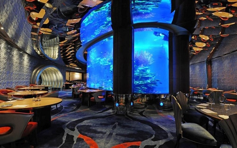  رستوران الماها (Al Maha Restaurant)