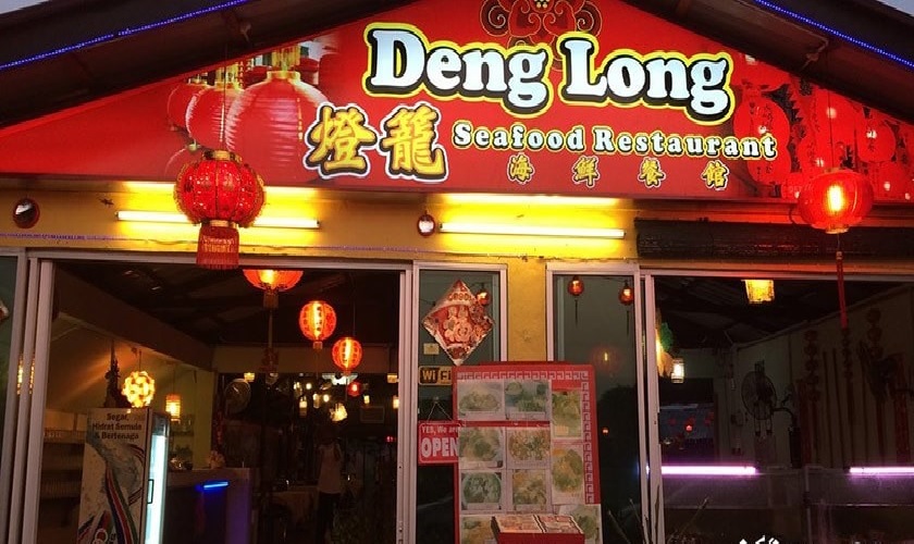 (Long Teng Seafood Restaurant):