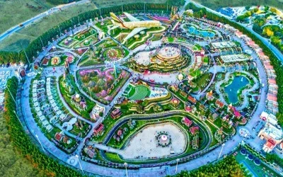 ساعت بازدید باغ گل دبی: راهنمای کامل برای بهترین تجربه