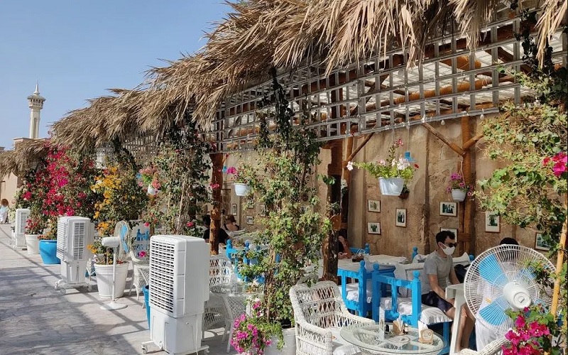  رستوران چای خانه (Chai House Restaurant)
