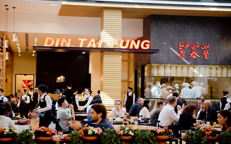 رستوران چینی دین تای فانگ (Din Tai Fung):