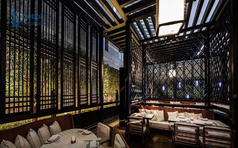 رستوران چینی هاکاسان (Hakkasan):