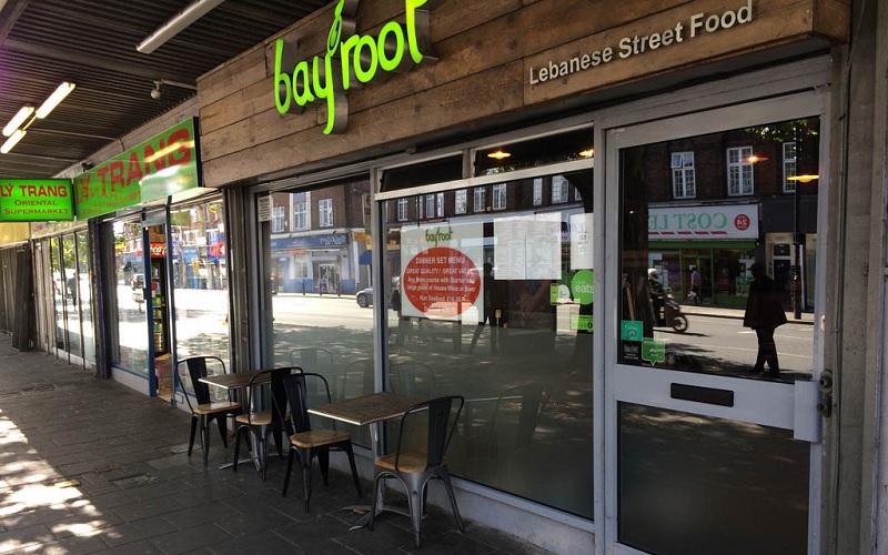  رستوران بایرو (Bayroo Restaurant)