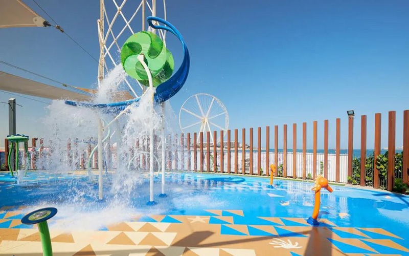 پارک آبی اسپلش پد