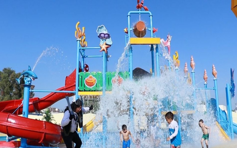 پارک آبی اسپلش ان پارتی
