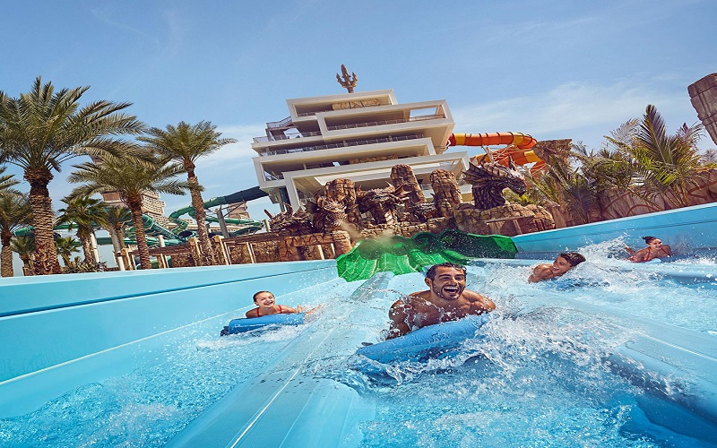 آتلانتیس دبی: پارک آبی منحصر به فرد