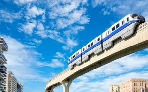 راهنمای جامع مونوریل دبی | مونوریل سواری در دبی