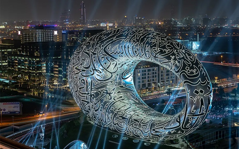 گشت شهری در دبی