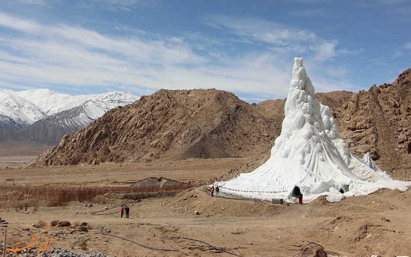 چالشهای ساخت کوه مصنوعی