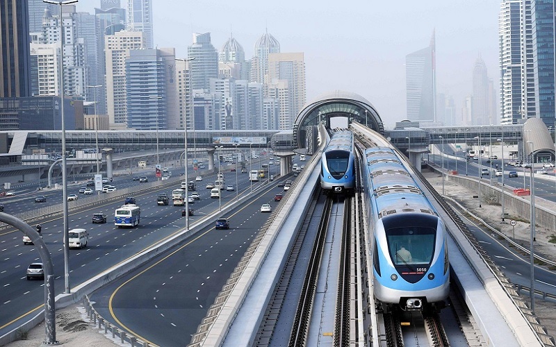 مترو دبی 