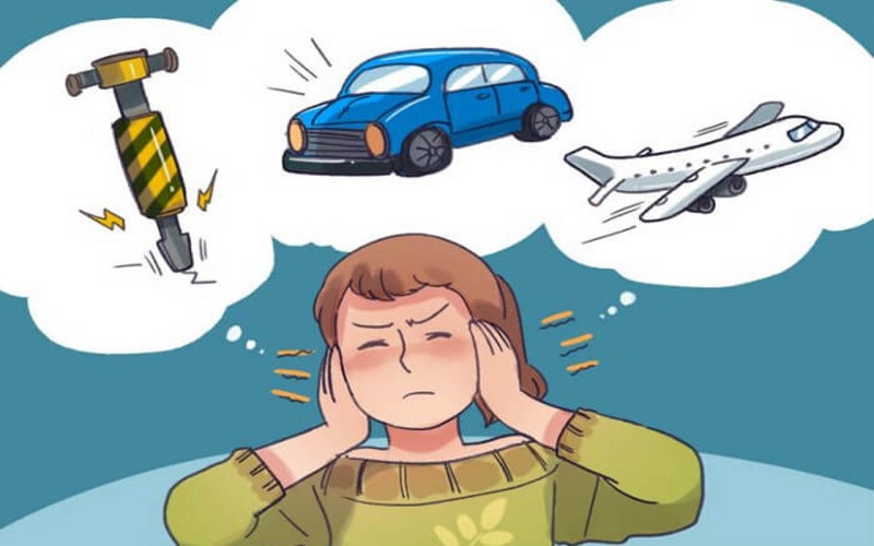 جرایم مربوط به آلودگی صوتی و زیست‌محیطی