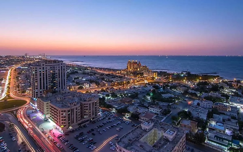 محلههای عجمان