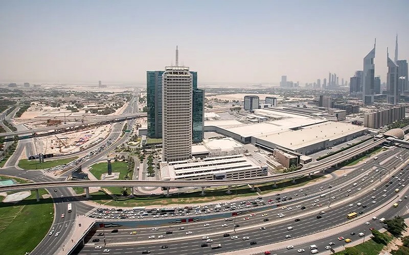 مرکز تجارت دبی