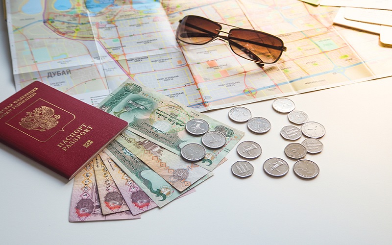 نرخ تبدیل مناسب دلار به درهم در دبی