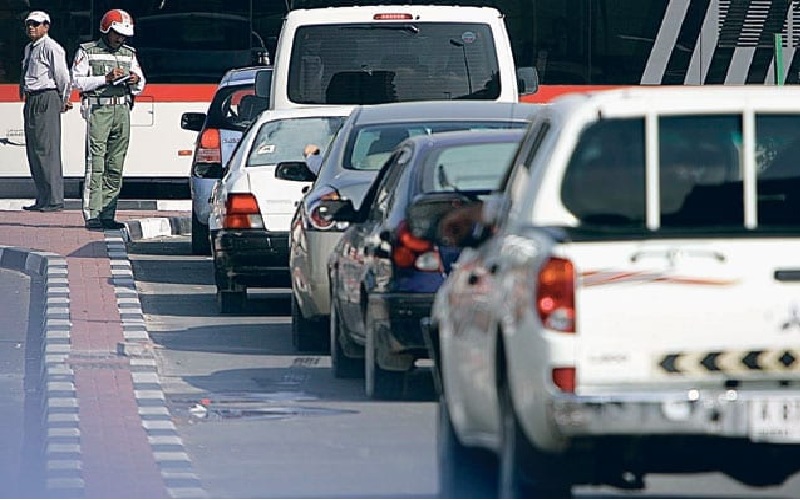 تخفیف جریمه‌های رانندگی در دبی