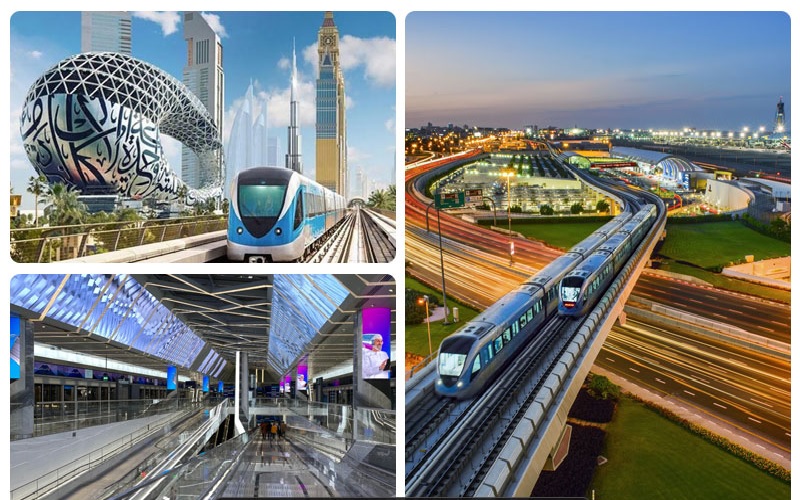 ایستگاه مترو خلیفه و دبی مال