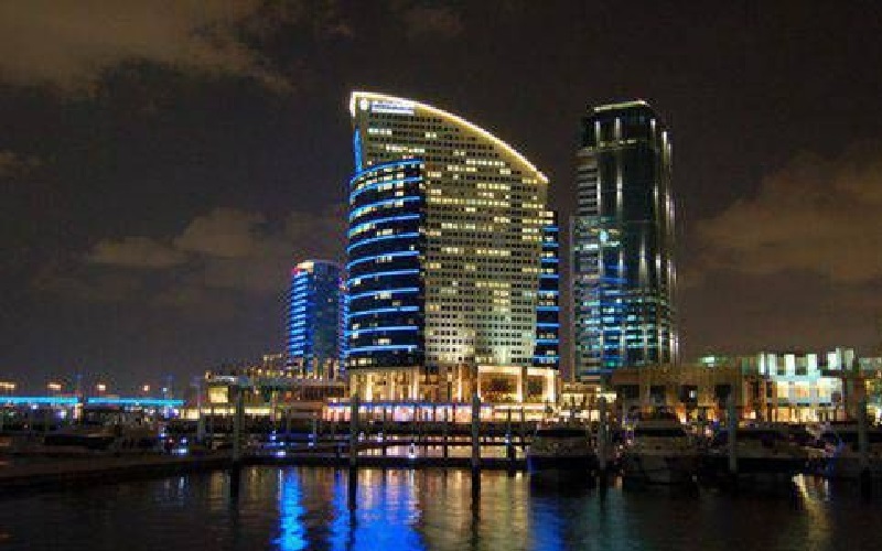 هتل اینترکنتیننتال فستیوال سیتی دبی