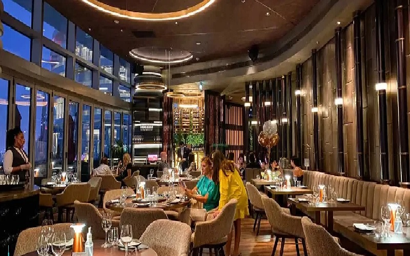 کافه‌های لوکس در مناطق مرکز شهر