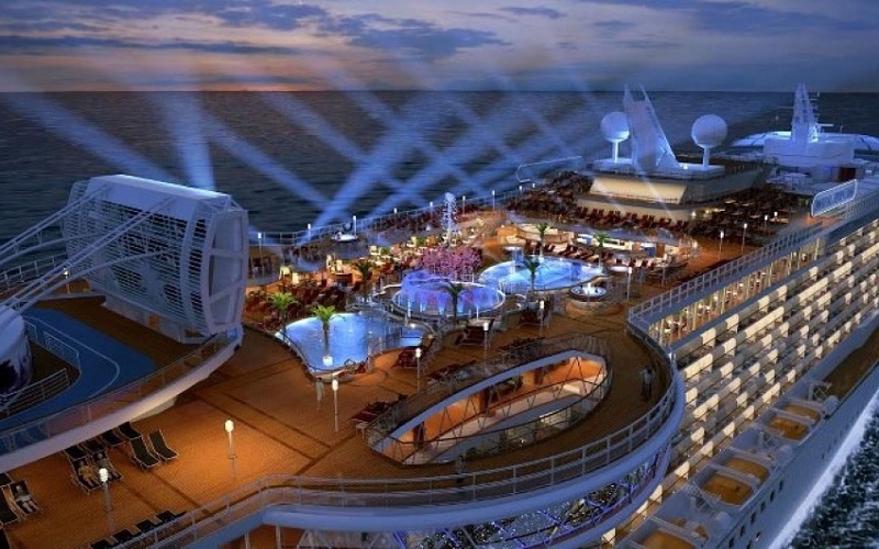 کشتی‌های کروز لوکس دبی