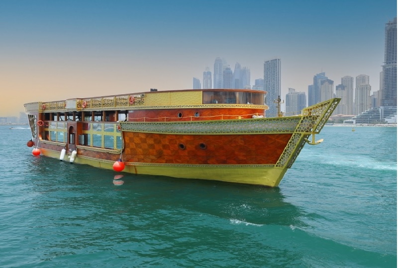  کشتی‌های تفریحی عربی