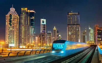 جاهای دیدنی دبی که با مترو می توان رفت