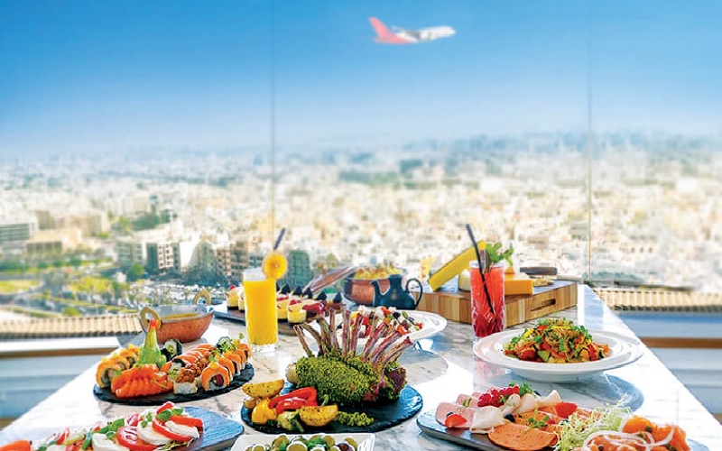 رستوران‌های با منوی بین‌المللی