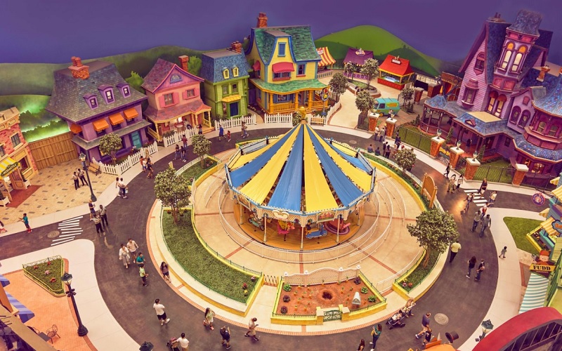 شهربازی Warner Bros