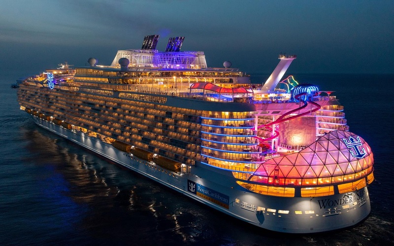 کشتی‌های تفریحی بزرگ