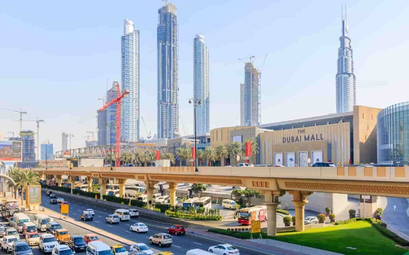داون‌تاون دبی (Downtown Dubai)