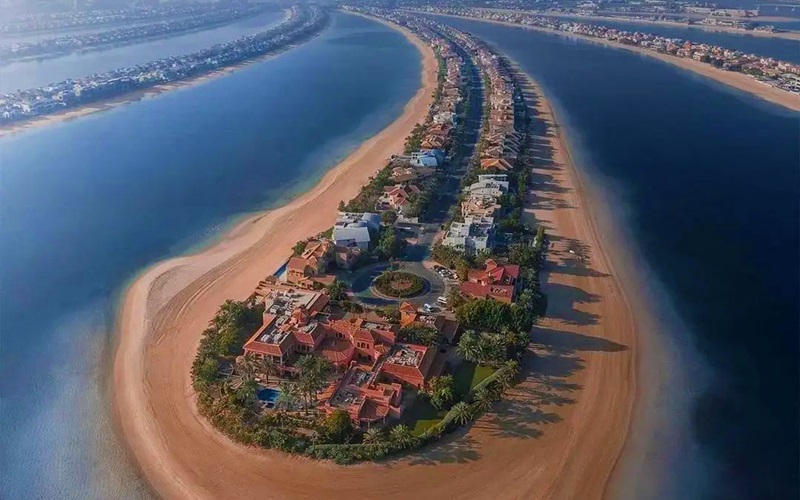 جزیره نخل جبل علی