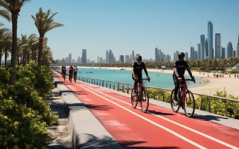 دوچرخه‌سواری در مارینا