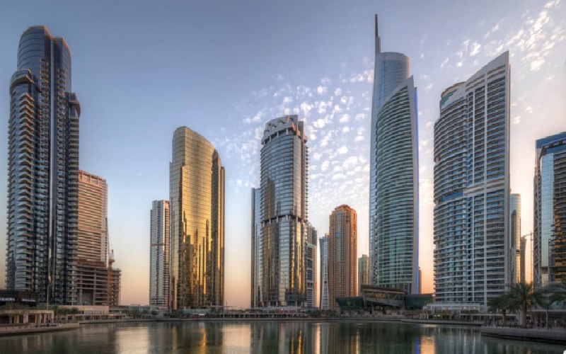  جمیرا لیک تاورز 