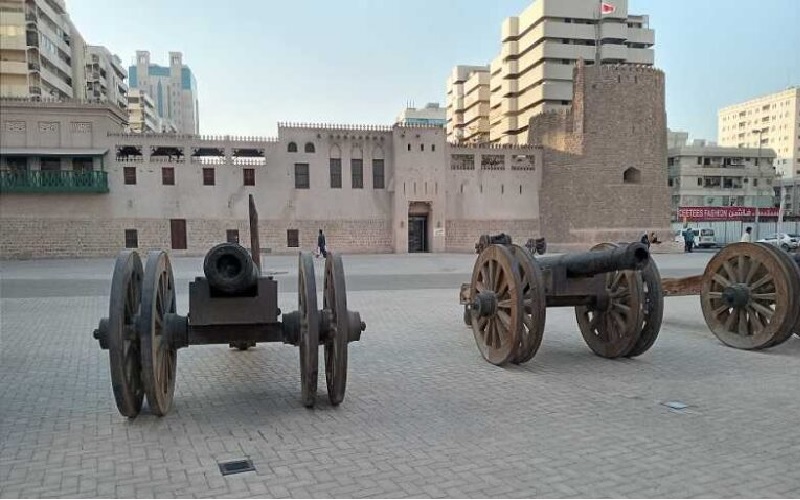 منطقه تاریخی قلب شارجه