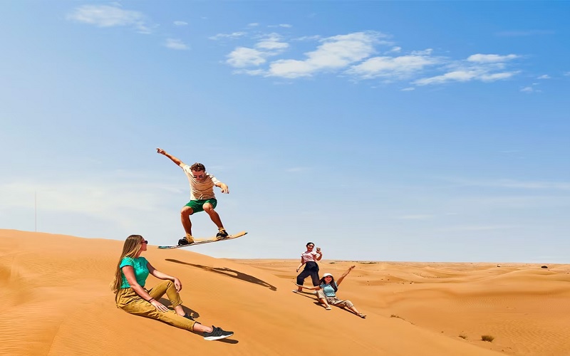  زمان برای سفر به کویر دبی