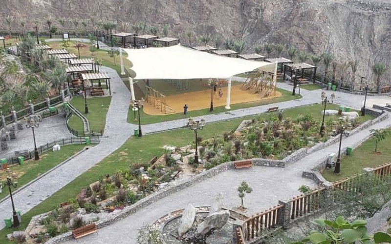 پارک صحرایی شارجه 