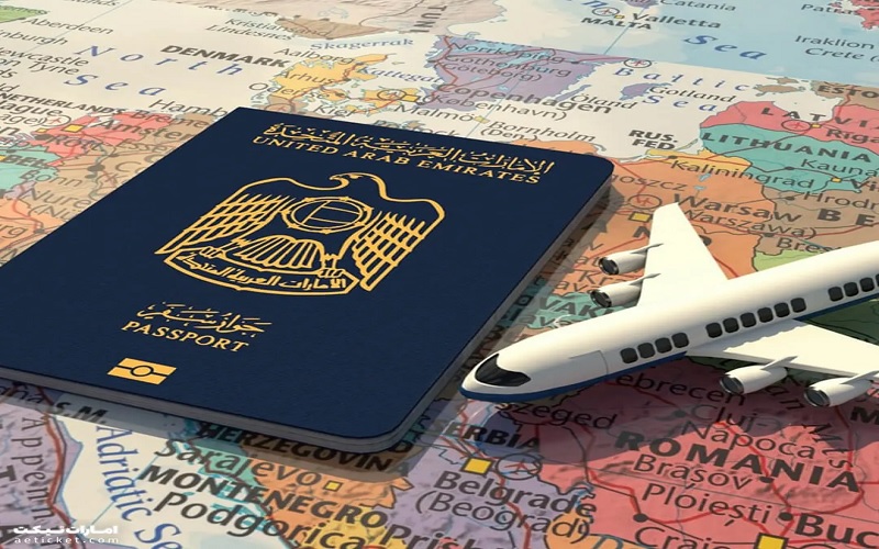 خواست ویزای فوری امارات