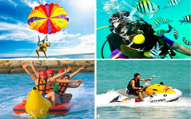 ورزش‌ها و تفریحات آبی