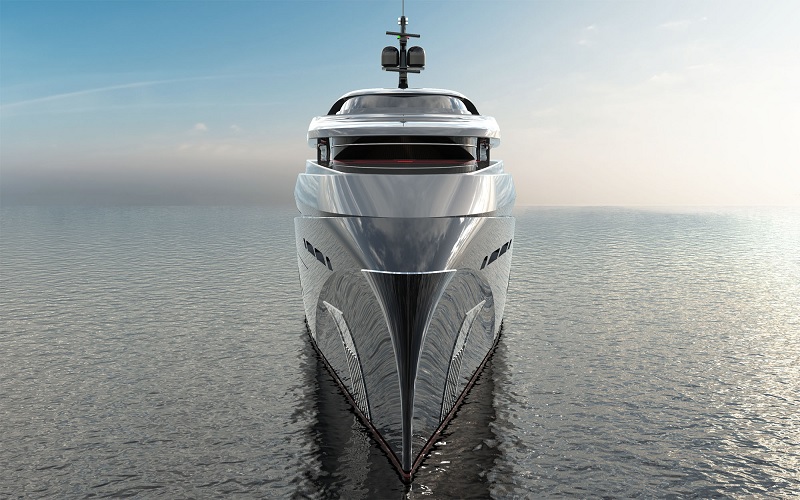 یات "BENETTI 50M" – یک قصر لوکس شناور