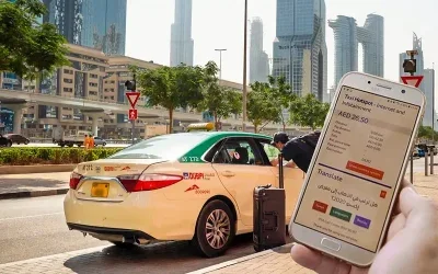 قیمت تاکسی فرودگاه در دبی چقدر است؟