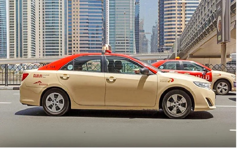 نحوه محاسبه کرایه تاکسی در دبی
