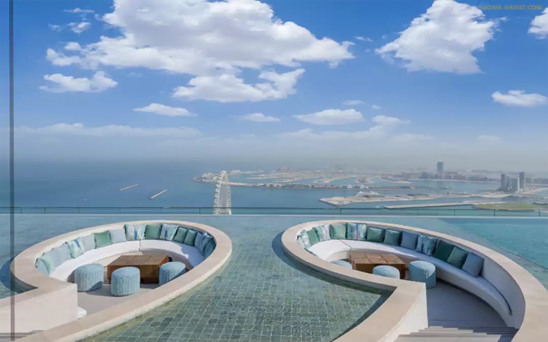 استخر بیپایان و تجربه نیکئی