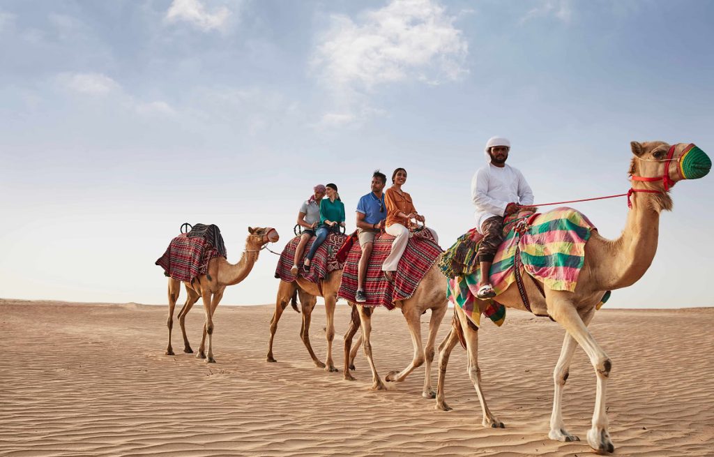 شترسواری دبی