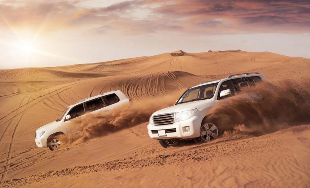 سافاری آفرود دبی