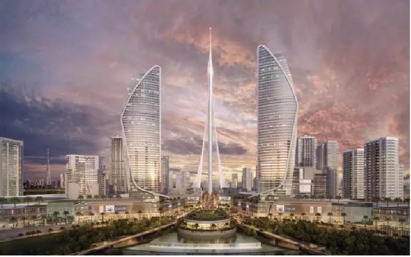 برج خور دبی: نمادی از پیشرفت و نوآوری