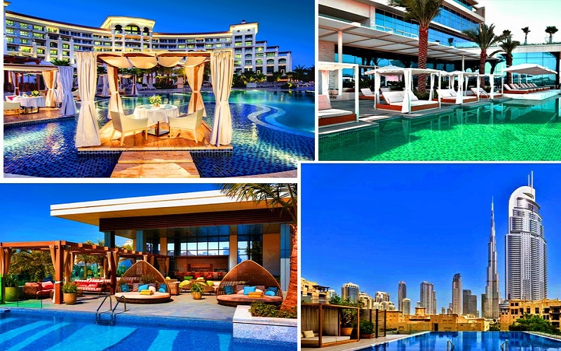 هتل‌ها و اقامتگاه‌ها