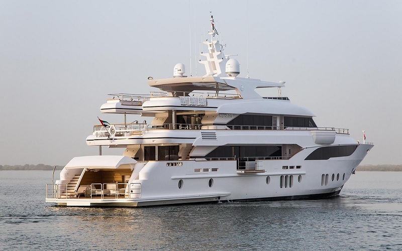  یات "GULF CRAFT MAJESTY 155"