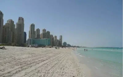 منطقه ساحلی JBR دبی؛ تلفیقی از آرامش، تفریح و مدرنیته در قلب امارات”